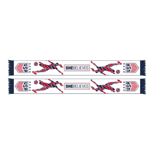 Ruffneck USWNT SBC Scarf - Front & Back View