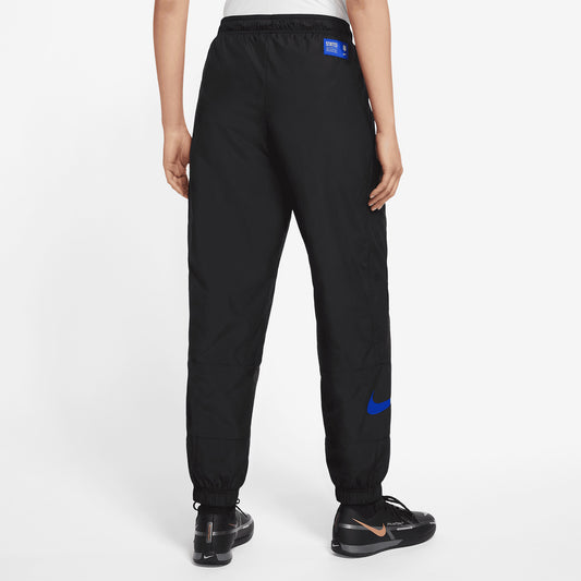 Women's Nike USA Essential Black Jogger Pants - Back View