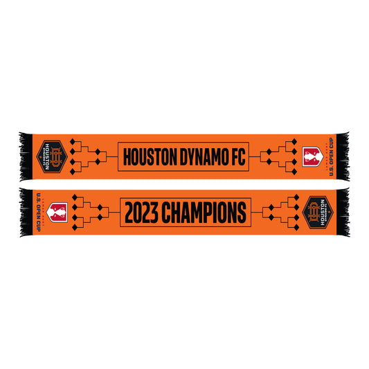 Ruffneck 2023 Open Cup Champions Scarf - Back View