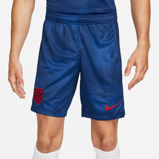 Men's Nike USMNT 2023 Stadium Away Shorts - Front View