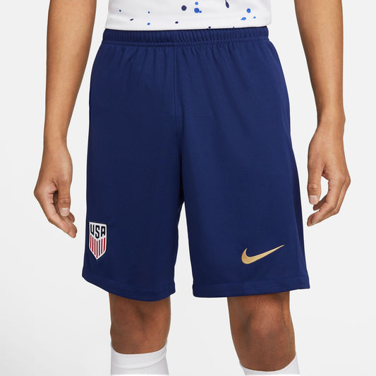 Men's Nike USMNT 2023 Stadium Home Shorts - Front View